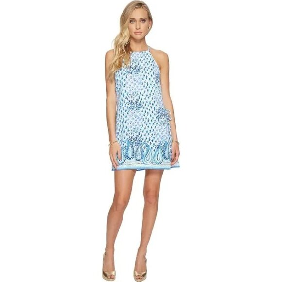 Lilly Pulitzer‎ Womens Pearl Romper In Resort White Toe In Engineered Size 00 - Picture 1 of 7